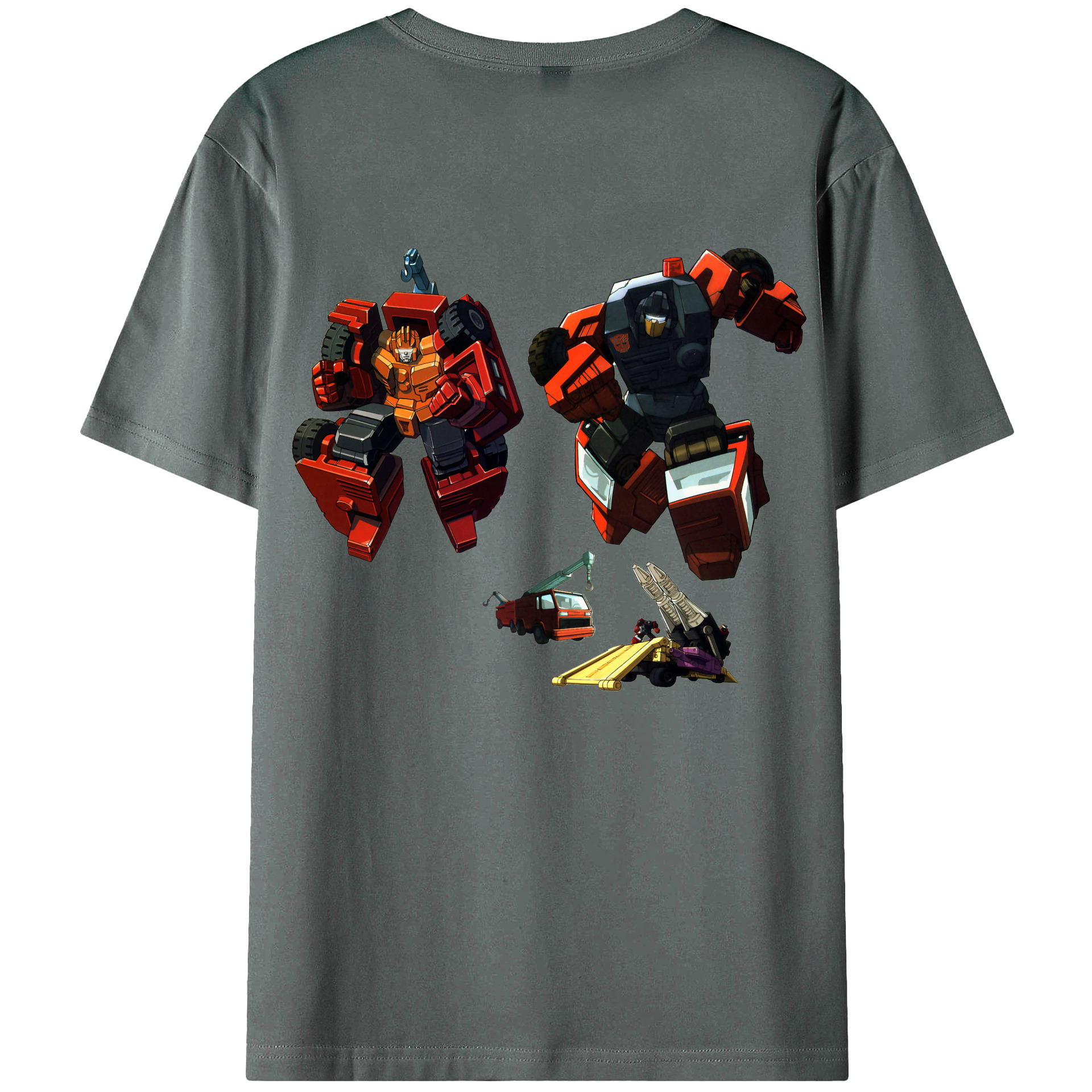 （画像用）  綿100％ メンズ半袖Tシャツ（バックプリント） 通気性